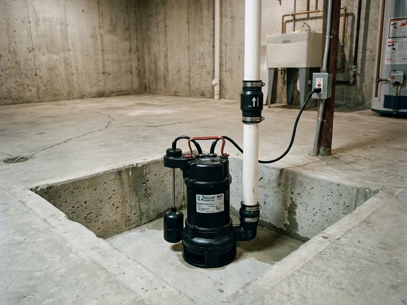 Sump Pump Installation Plumber in Cathedral City, CA